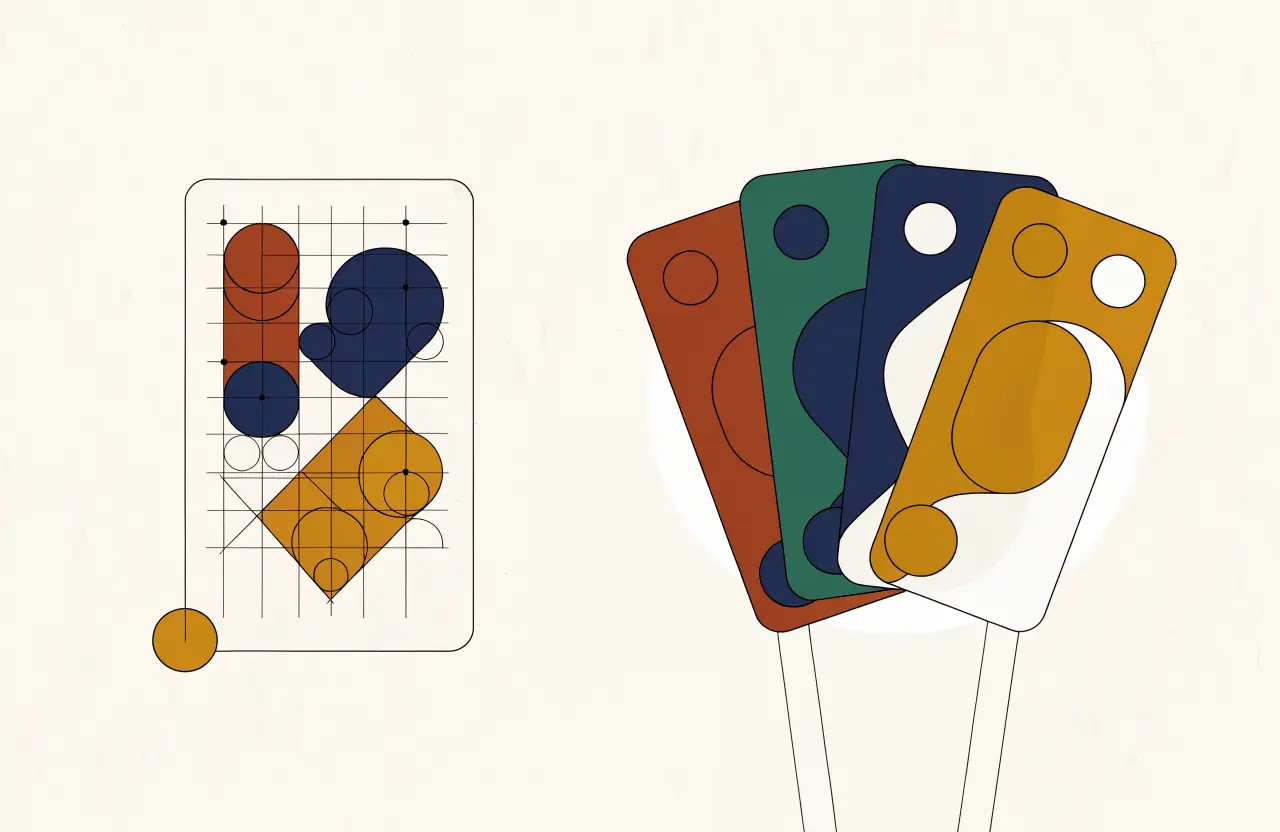 Illustration: spec blir en färdig app